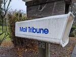 The Medford Mail Tribune, established in 1910, will cease publication this week.