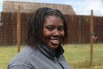 Celina McRae is an Americorps volunteer from New York City.