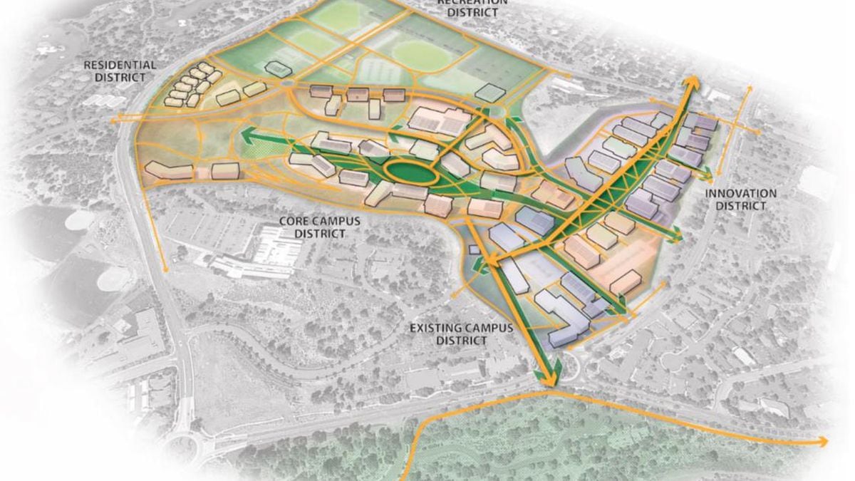 OSUCascades Unveils Master Plan For Campus Expansion OPB