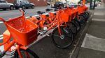 Portland's BIKETOWN bike rental program is being hailed as the first-of-its-kind. The bikes feature built-in smart technology which allows the rider to pay, reserve and check in the bikes through an LED screen on the bike, instead of interacting with a hub.