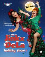 Jinkx Monsoon and BenDeLaCreme are about to set out on their international holiday tour Nov. 7, 2023. For DeLa, creating holiday content came out of the desire to make their own traditions and create space for everyone to be included during the holidays.