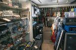 Hank Failing is a first-time business owner. He opened Hank's Music Exchange, a 350-square-foot used instrument and gear shop in Southeast Portland, in January of 2022.