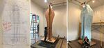 Early in 2020, Ashland artist Wataru Sugiyama began making his sculpture "May you feel peace within." When finished, the 13-foot statue will be cast in bronze.