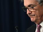 Federal Reserve Chair Jerome Powell speaks during a news conference in Washington, D.C., on May 4.