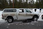 The vehicle driven by militant leader Robert "LaVoy" Finicum. The Central Oregon Major Incident Team released photos of evidence from Finicum's Jan. 26 killing.