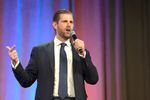 In October, Eric Trump spoke to a conference filled with anti-vaccine activists.