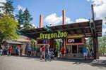 People line up to enter the Oregon Zoo on June 28, 2019, in Portland, Ore. The zoo opened in 1959 and is located in Washington Park.