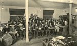On January 25th, 1923, the OAC cadet band broadcast a concert on new radio station KFDJ.
