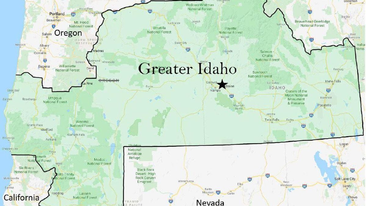 Separatist Group Seeks To Move Oregon Border To Create Greater Idaho Opb