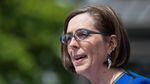 Kate Brown rolled out a plan to address gun violence Friday, July 15, 2016.
