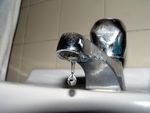 Water drips from a household faucet. The Source Weekly, Bend's alt-weekly newspaper, is seeking records on Avion Water's top water consumers in 2021. Avion, a privately-operated water supplier, is suing the Source in order to not provide the records.