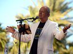 Michael Nesmith performing at the 2014 Stagecoach Festival in Indio, Calif.