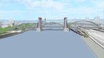 One design option for the new Burnside Bridge is a "tied arch," similar to the Fremont Bridge.