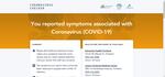 Oregon’s “Coronavirus Checker”: Results—Some Symptoms