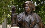 A statue of Harriet Tubman was recently placed near the entrance of CIA headquarters to commemorate her intelligence work on behalf of the Union Army in the Civil War.