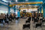 The new 16,000-square-foot Dealer Service Technology Building was funded by a 2017 bond.