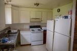 The communal kitchen in one of the migrant worker housing units at Liepold Farms in Boring, Ore., on Friday, April 3, 2020.