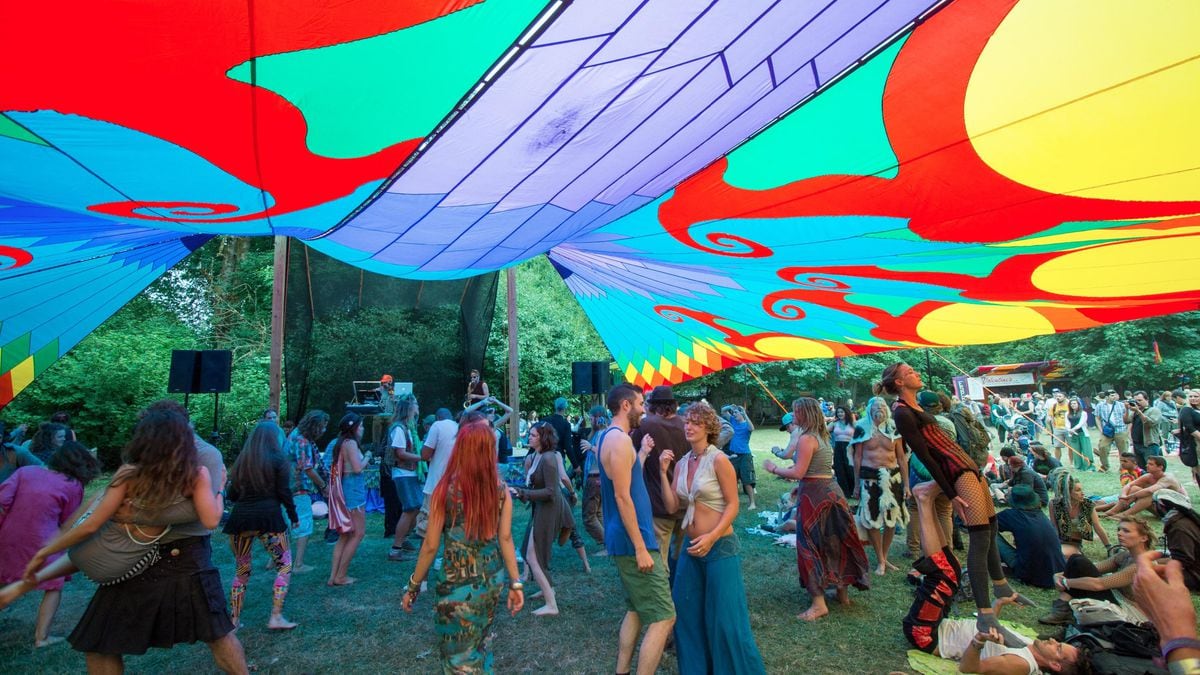 Oregon Country Fair Sets Attendance Record OPB