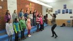 RACC's menu of services includes distribution of arts tax revenues throughout Portland's school districts. The cash pays for art and music teachers like this class, in the Centennial district's Oliver Elementary.