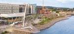 The City of Vancouver's new waterfront development project features a mix of residential units, retail, office space spanning more than 30 acres along the north shore of the Columbia River.