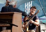 JD McPherson plays at Pickathon in 2015. He taught art at a Tulsa, Oklahoma middle school.