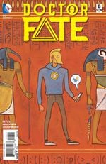 Dr. Fate's artist Sonny Liew set the warm tone of series. Moustafa says he tried to adjust his usual style to keep pace with that tone.