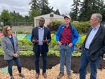 EPA Administrator Michael S. Regan toured Mudbone Grown Farm in Rockwood Wednesday August 10, 2022.