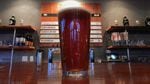 Migration Brewing's Little Foot Red has half the carbon footprint of the brewery's traditional red beer.