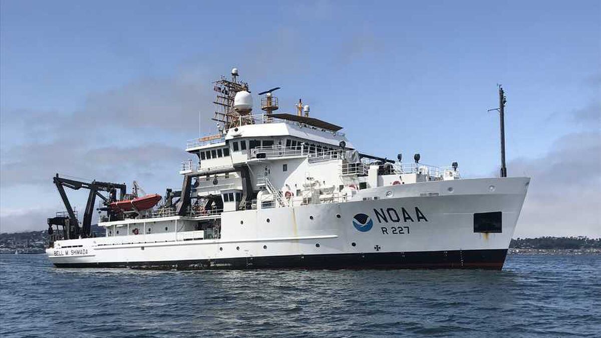 Oregon scientist, research vessel join international expedition to study salmon - OPB News