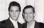 Elvis and Johnnie Ray
Image courtesy Polk County Historical Society, Ray family collection