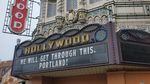 The Hollywood Theatre in NE Portland, like all indoor theatres in Oregon, has been shut down since mid-March. 