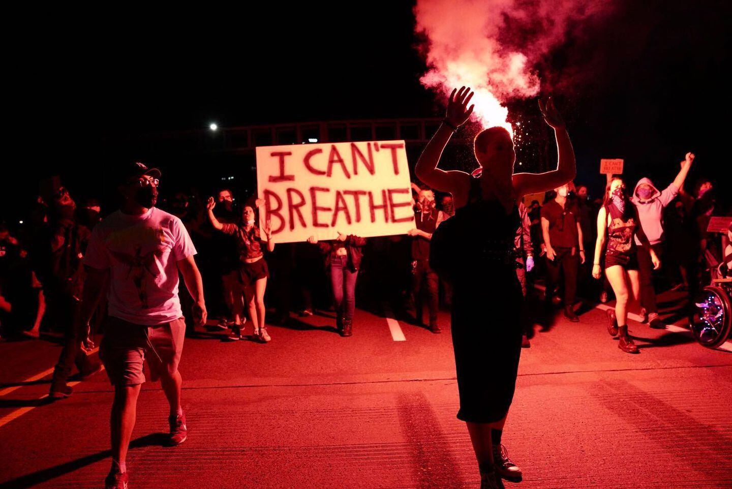 Louis Vuitton (Portland Oregon Riots) : r/pics