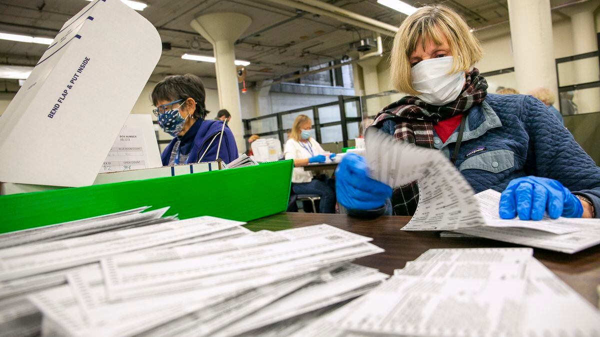 1 day left Processing ballots for Multnomah County OPB