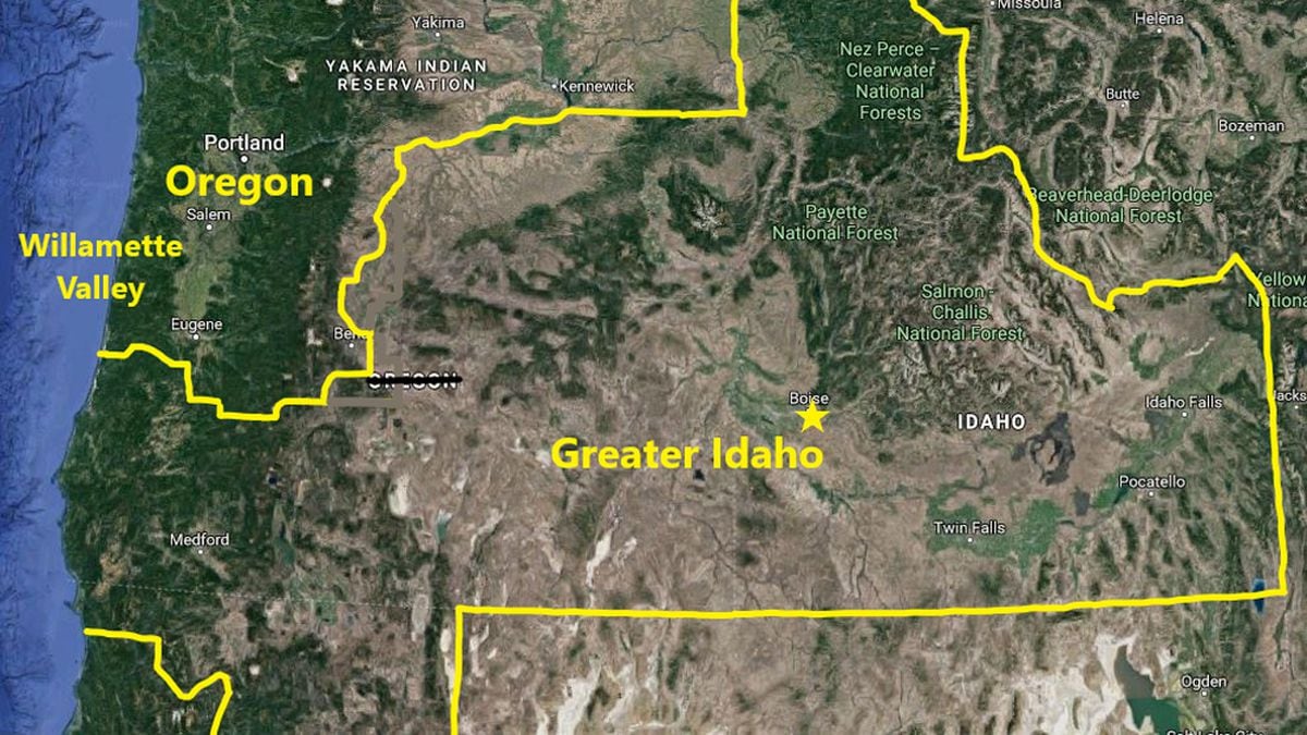 Oregon Group Seeks To Move Rural Counties Into A New Expanded Idaho OPB   FLW7RUIVQND3LOOGXIWYRWVGPA 