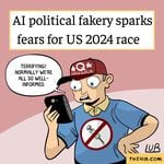 "Faked Out" by Mattie Lubchansky.