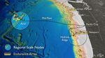 The Axial Seamount is the most active volcano in the Pacific Northwest.
