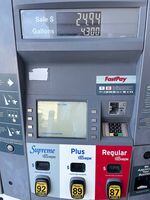 Gas prices were $5.39 for regular at this Vancouver gas pump on June 23, 2023. A new bill passed by the Oregon state legislature will require stations in Oregon’s most populous counties to employ an attendant and offer full-service fueling -- all with no difference in price.
