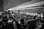 361人の乗客を乗せたボーイング747基がロンドン・ヒースロー空港に到着し、イギリスに飛んだ最初の747機が1970年1月12日、ニューヨークで到着します。