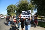 Protests that started out of solidarity with a national Black Lives Matter movement have become focused on local issues in Prineville. 