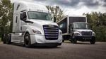 Daimler Trucks North America will be manufacturing two new models of electric heavy duty trucks at its factory in Portland.