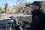 Restoration crews worked to restore the Wallowa River back to its wilder, earlier state along rancher Ian Wilson's property. 
