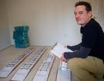 Beaverton therapist Tom Eckert prepares to collect signatures to legalize psilocybin