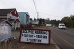 Many people are charging large amounts of money for things such as parking during the Oregon eclipse.
