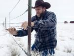 Ammon Bundy removes a fence separating the Malheur National Wildlife Refuge from ranching land.