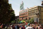 Tens of thousands of people flocked to Northwest Portland Sunday for the city's annual Pride Parade and Festival Sunday, June 19, 2016.