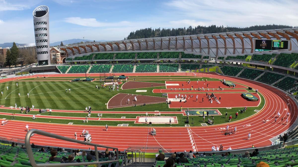 Hayward Field will host its 8th track and field Olympic team trials in