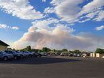 Smoke from the Willowcreek Fire in Eastern Oregon, Tuesday June 28, 2022.