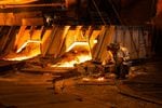 Businesses, like ArcelorMittal Kryvyi Rih, a major steel plant in the south-central part of the country, have made a concerted effort to fill gaps by hiring people who have been displaced.