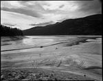 ATV Tracks, Low Water, Kinbasket Lake, BC.
Copyright Robbie McClaran, from "The Great River of the West"