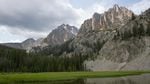 The Boulder-White Clouds Wilderness Area's Castle and Merriam peaks. Legislation protecting its 275,000 acres was signed into law on Aug. 7, 2015 by President Barack Obama.